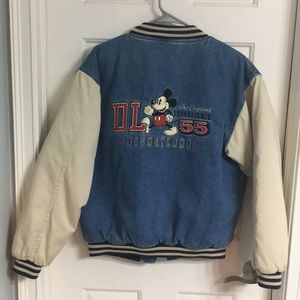 Retro Disney denim jacket